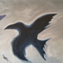 “raven” (<a href='/inquire.php?gallery=beach&file=fullsizeoutput_16f0.jpeg&caption=raven'>Inquire about this piece</a>)<br />info: 24x36<br />price: $2400