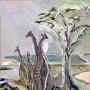 “makalolo” (<a href='/inquire.php?gallery=buffalo&file=DSC01715.JPG&caption=makalolo'>Inquire about this piece</a>)<br />info: 20x20 wood<br />price: sold