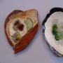 “two hearts” (<a href='/inquire.php?gallery=ceramic&file=2_6_11_005.jpg&caption=two hearts'>Inquire about this piece</a>)<br />info: hand built ceramic  with fused glass<br />price: nfs