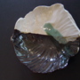 “hand built  non food bowl” (<a href='/inquire.php?gallery=ceramic&file=DSC08587.JPG&caption=hand built  non food bowl'>Inquire about this piece</a>)<br />info: 10x4<br />price: $60