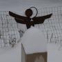“angel in snow”