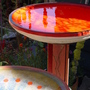 “Orange Dots” (<a href='/inquire.php?gallery=pools&file=orange_dots.jpg&caption=Orange Dots'>Inquire about this piece</a>)<br />price: sold