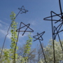 “day stars” (<a href='/inquire.php?gallery=steel&file=050110_049.jpg&caption=day stars'>Inquire about this piece</a>)<br />info: mixed 6'