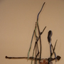 “Reeds” (<a href='/inquire.php?gallery=steel&file=reeds48x48.jpg&caption=Reeds'>Inquire about this piece</a>)<br />info: 48x48 forged steel<br />price: sold