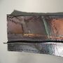 “Wild West” (<a href='/inquire.php?gallery=steel&file=wild_west_10x15.jpg&caption=Wild West'>Inquire about this piece</a>)<br />info: 10x15 painted forged steel<br />price: $1200